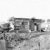 "Humpies" in Platts Estate, Waratah, Newcastle 1953. SLNSW